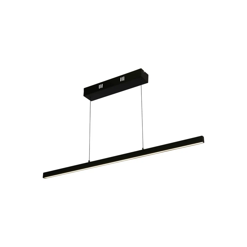 B-Ware Searchlight Hängelampe Pendelleuchte LED Layla schwarz höhenverstellbar dimmbar