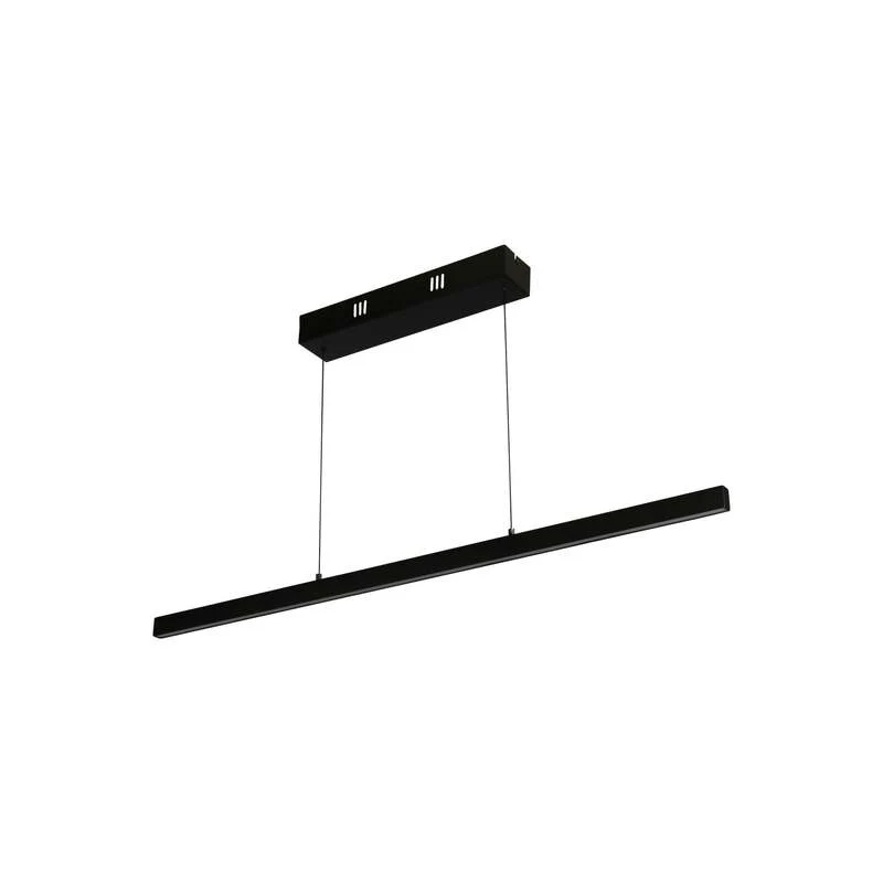 B-Ware Searchlight Hängelampe Pendelleuchte LED Layla schwarz höhenverstellbar dimmbar