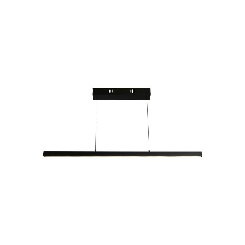 B-Ware Searchlight Hängelampe Pendelleuchte LED Layla schwarz höhenverstellbar dimmbar