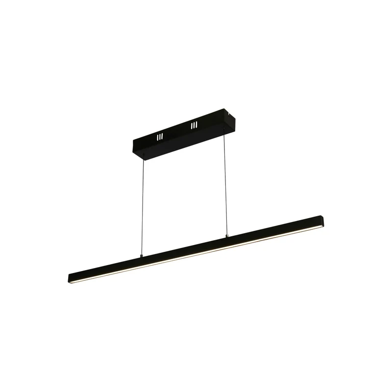 B-Ware Searchlight Hängelampe Pendelleuchte LED Layla schwarz höhenverstellbar dimmbar