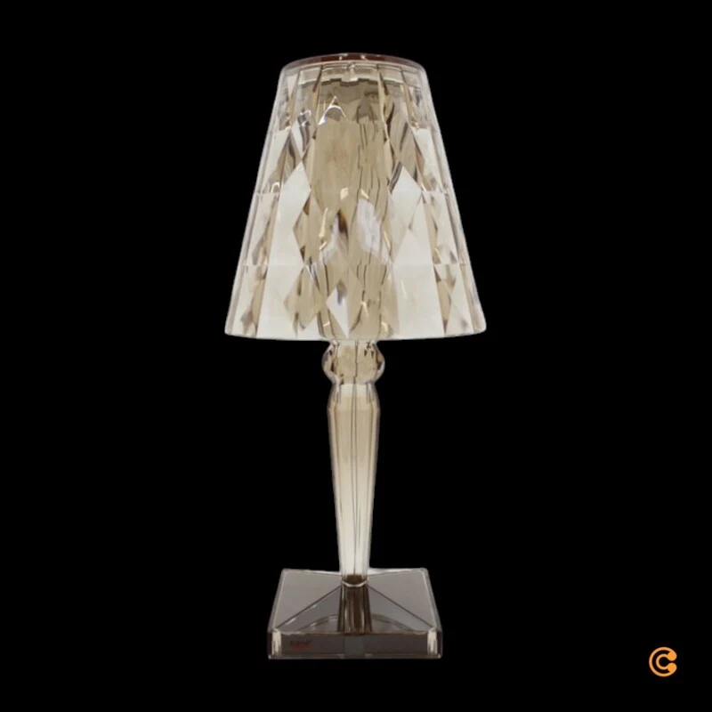B-Ware Kartell Big Battery LED Tischlampe cola Tischlampe Lampe Leuchte SIEHE TEXT/FOTO