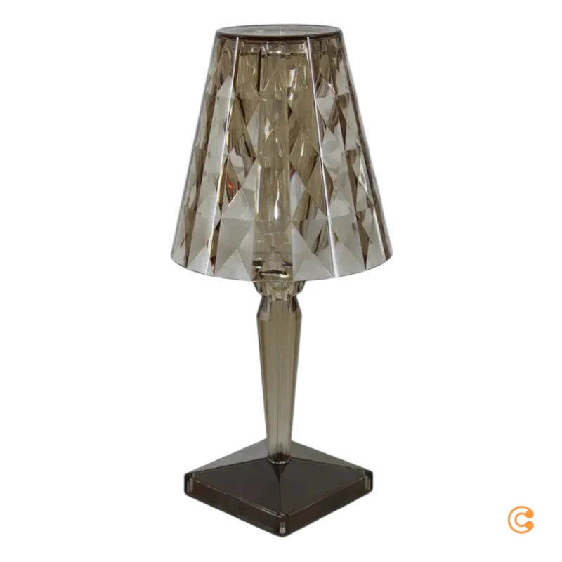 B-Ware Kartell Big Battery LED Tischlampe cola Tischlampe Lampe Leuchte SIEHE TEXT/FOTO