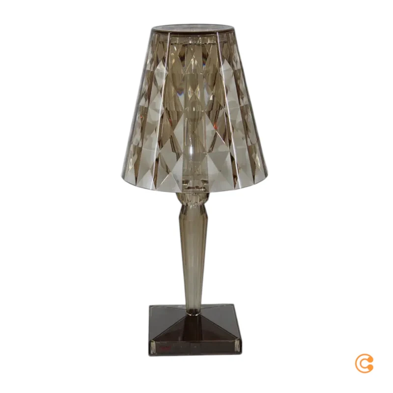 B-Ware Kartell Big Battery LED Tischlampe cola Tischlampe Lampe Leuchte SIEHE TEXT/FOTO