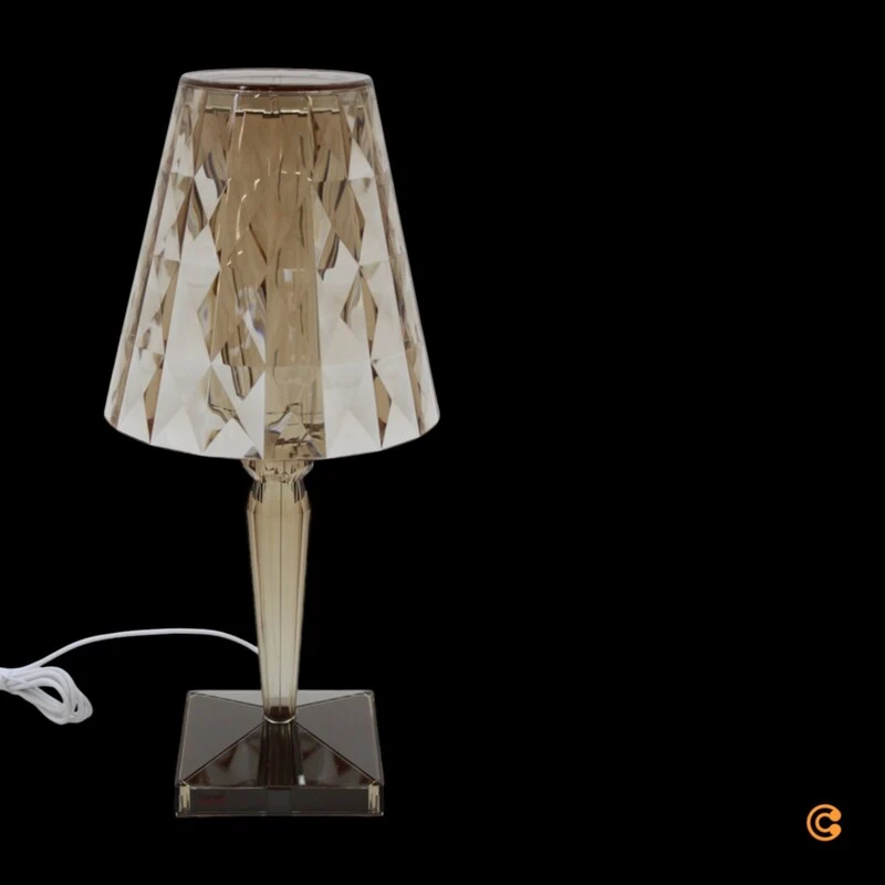 B-Ware Kartell Big Battery LED Tischlampe cola Tischlampe Lampe Leuchte SIEHE TEXT/FOTO
