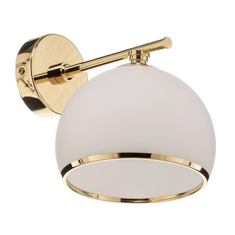 B-Ware Euluna Mina Wandleuchte Leuchte Lampe Wandlampe Wohnraumlampe LED-Lampe messing