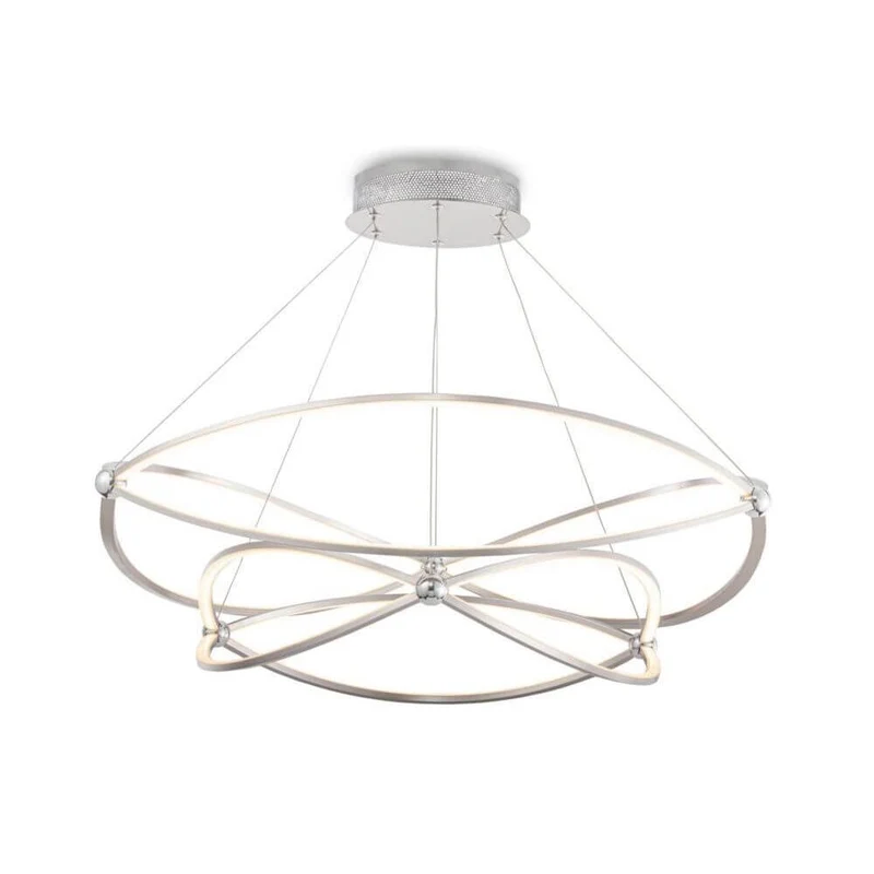 Weave LED-Pendelleuchte Ø 80cm