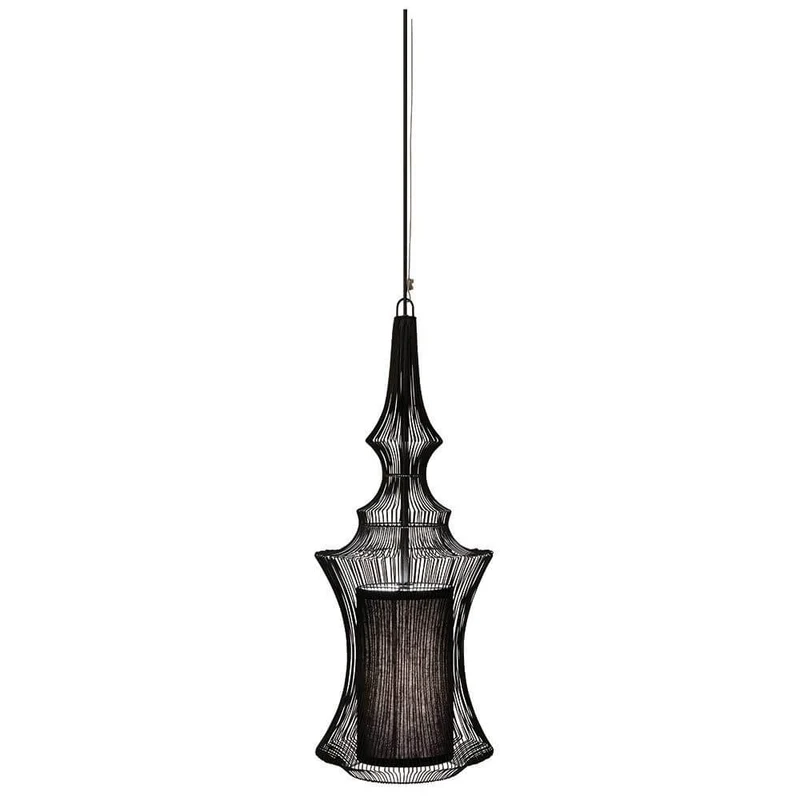 Forestier organische Design-Pendelleuchte Tibet