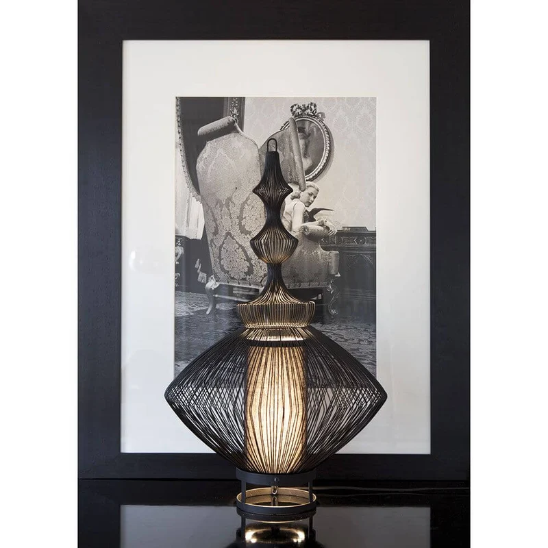 Forestier Tischlampe Opium