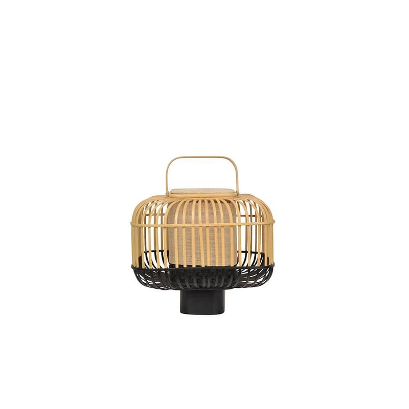 Forestier Bamboo Square Tischlampe