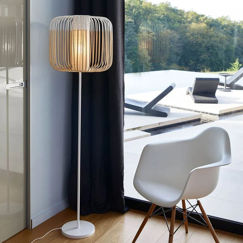 Forestier Stehlampe Bamboo Light 150cm
