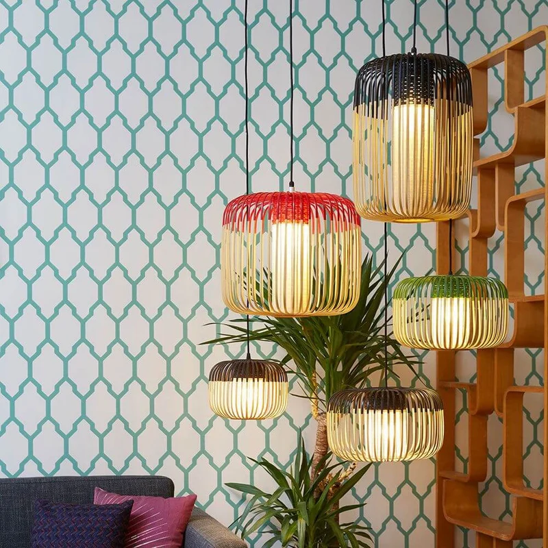 Forestier Bamboo Light Hängeleuchte