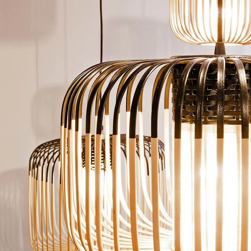Forestier Bamboo Light Hängeleuchte