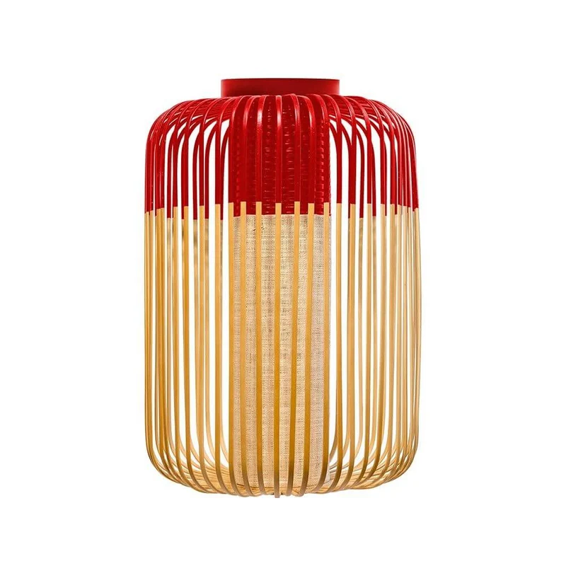 Forestier Bamboo Light Wand- & Deckenleuchte