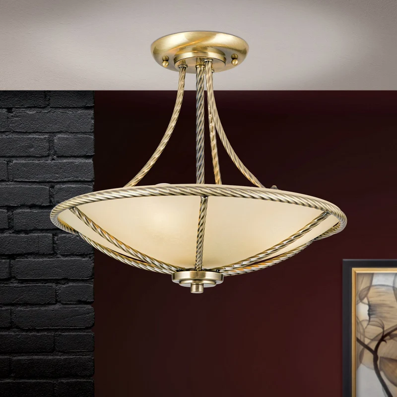 B-Ware Formvollendete Deckenleuchte Galina Lampe Leuchte LED Wohnzimmer Beleuchtung