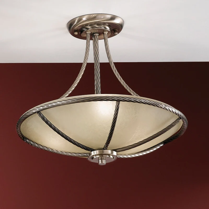 B-Ware Formvollendete Deckenleuchte Galina Lampe Leuchte LED Wohnzimmer Beleuchtung