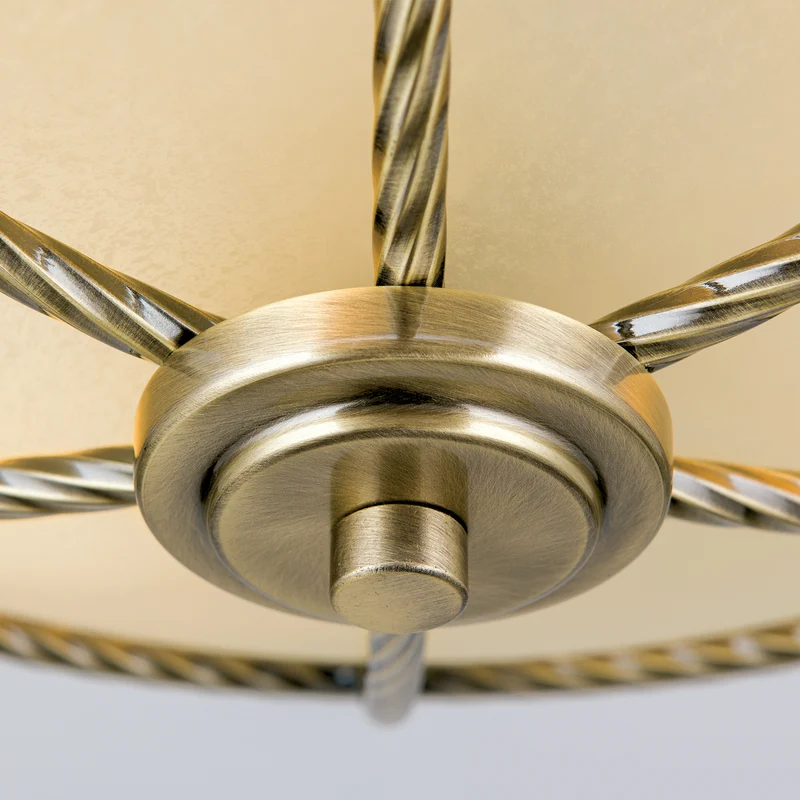 B-Ware Formvollendete Deckenleuchte Galina Lampe Leuchte LED Wohnzimmer Beleuchtung