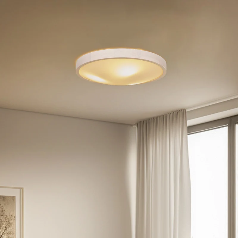 B-Ware Envostar Kris Deckenleuchte Lampe LED Decke Ø 47,5 cm weiß Modernes Licht Deko