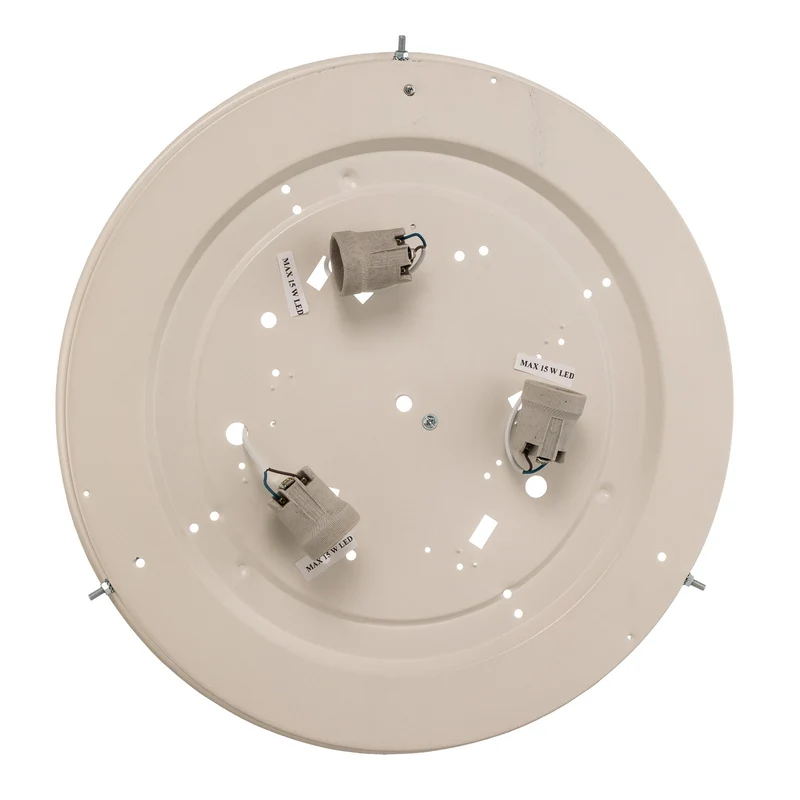 B-Ware Envostar Kris Deckenleuchte Lampe LED Decke Ø 47,5 cm weiß Modernes Licht Deko