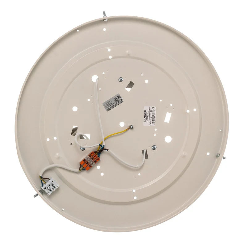 B-Ware Envostar Kris Deckenleuchte Lampe LED Decke Ø 47,5 cm weiß Modernes Licht Deko
