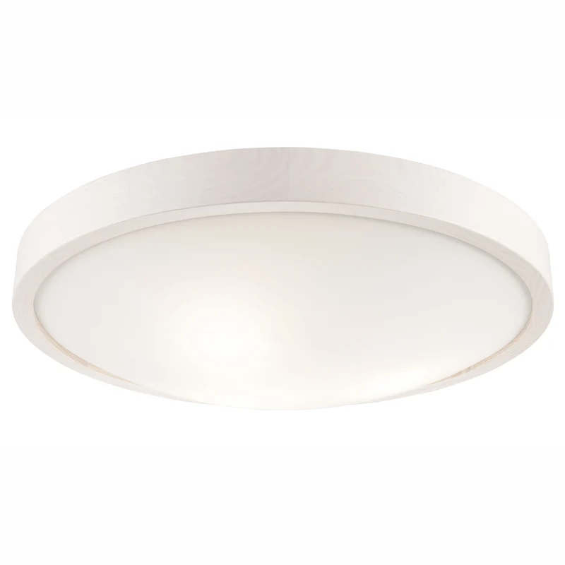 B-Ware Envostar Kris Deckenleuchte Lampe LED Decke Ø 47,5 cm weiß Modernes Licht Deko