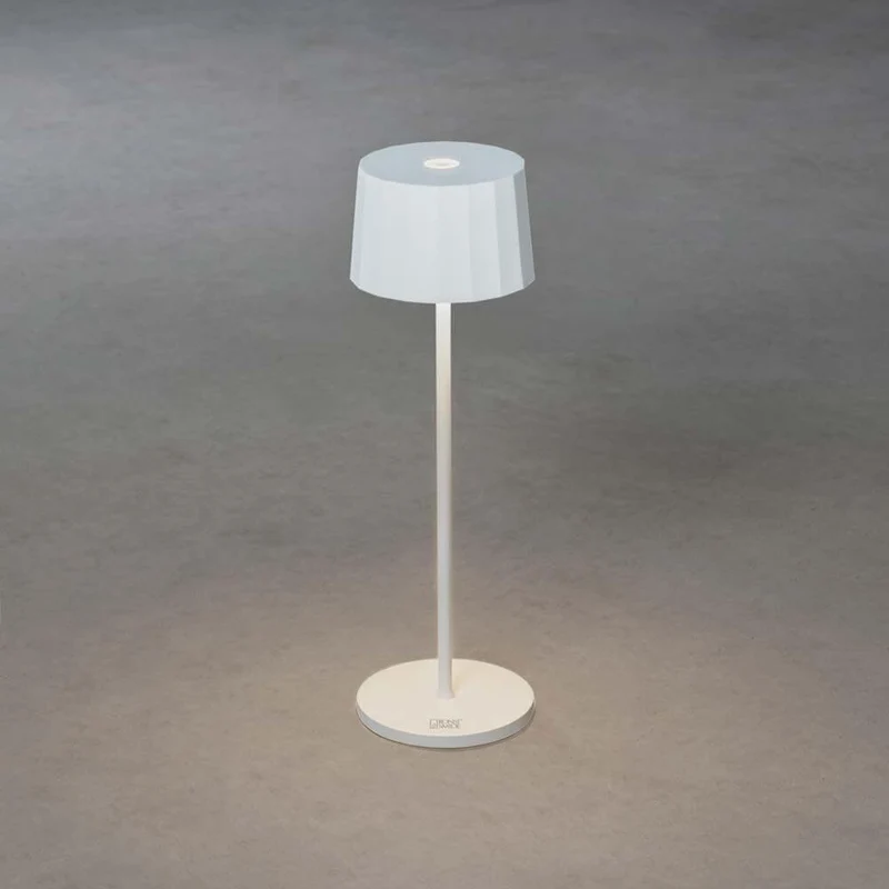 Positano Outdoor LED Akku Tischleuchte