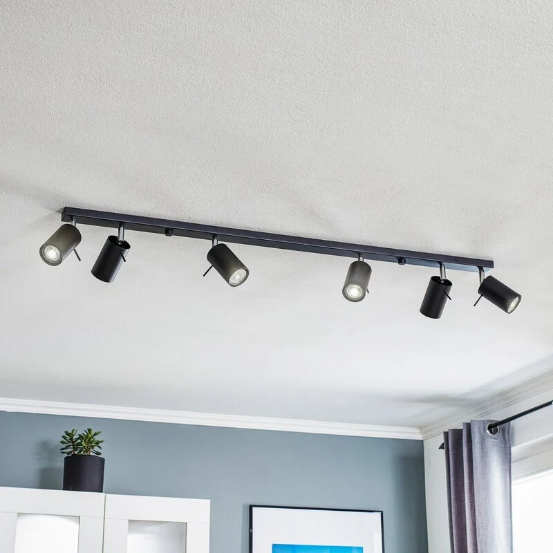 B-Ware Euluna Deckenspot Round dreiflammig linear GU10 Deckenlampe SIEHE TEXT/FOTO