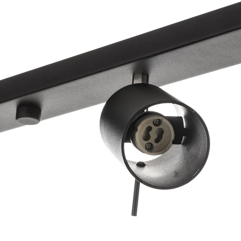 B-Ware Euluna Deckenspot Round dreiflammig linear GU10 Deckenlampe SIEHE TEXT/FOTO
