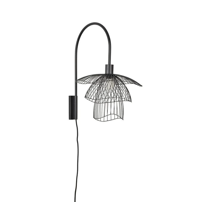 Forestier Wandleuchte Papillon 47cm
