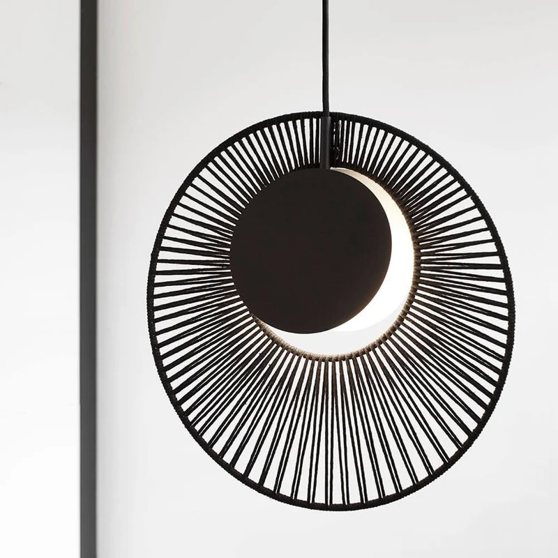 Forestier Pendelleuchte Oyster Ø 40cm