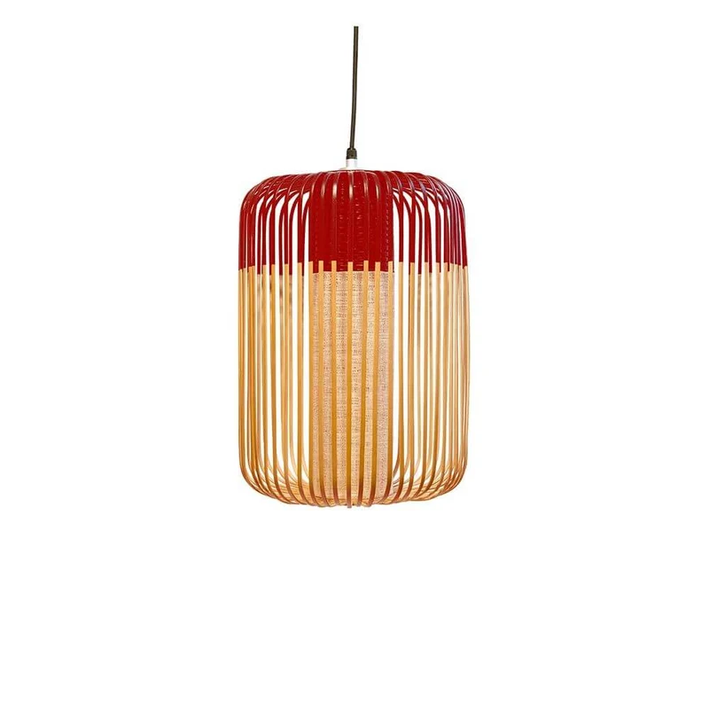 Forestier Outdoor-Hängelampe Bamboo IP44