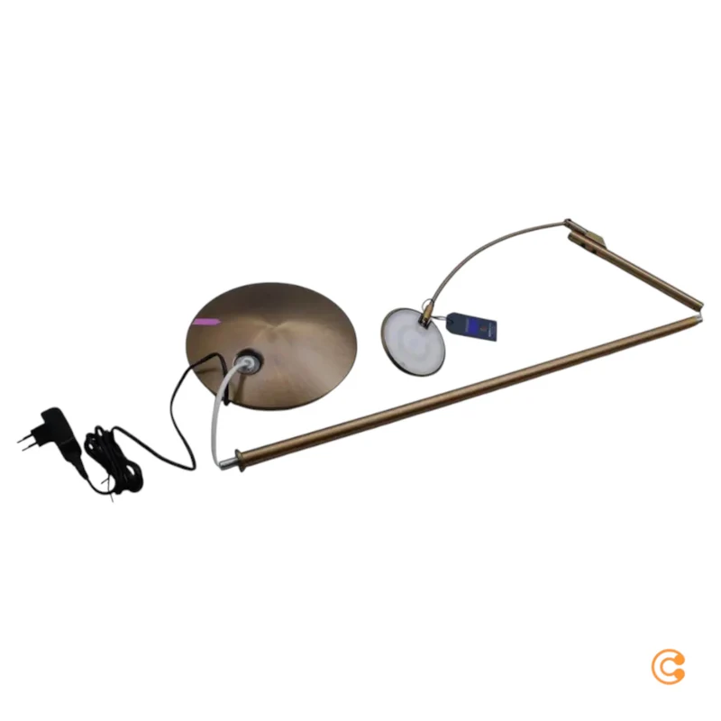 B-Ware Steinhauer Stehlampe Stehleuchte LED Zenith bronze Dimmer Schalter höhenverstell