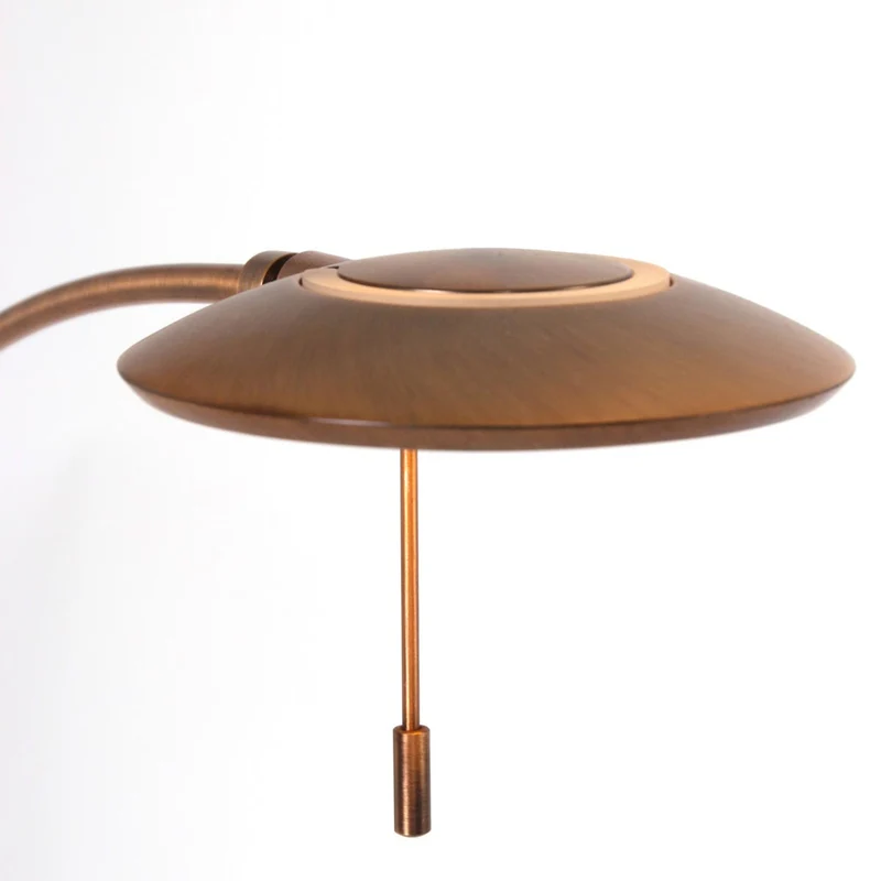 B-Ware Steinhauer Stehlampe Stehleuchte LED Zenith bronze Dimmer Schalter höhenverstell