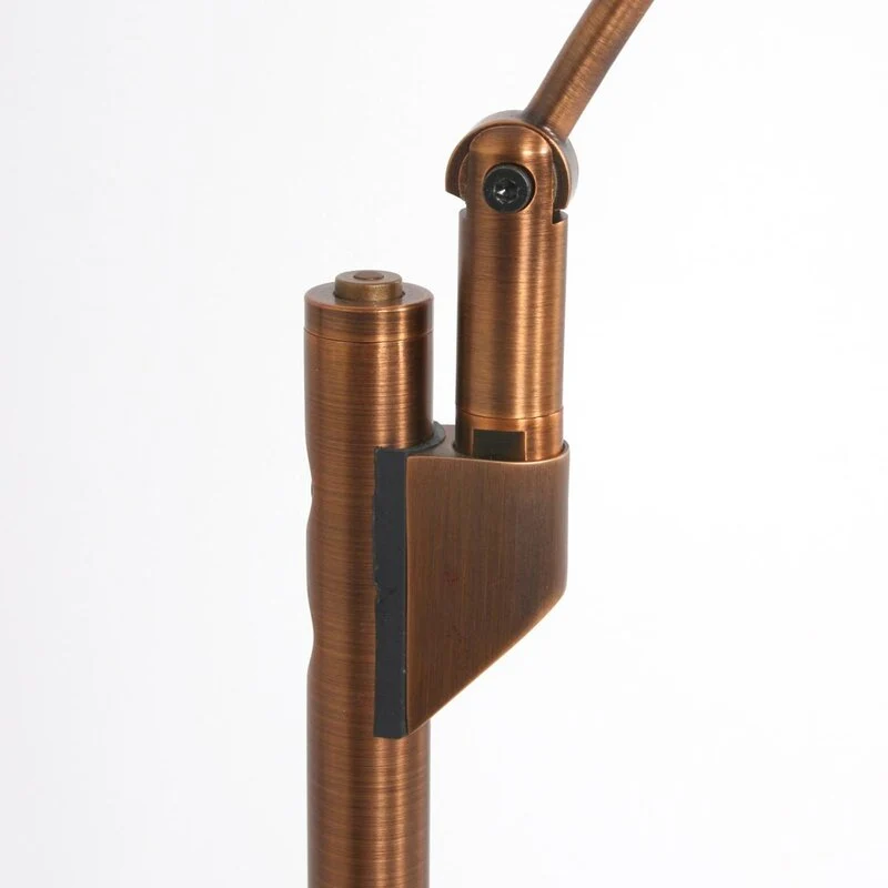 B-Ware Steinhauer Stehlampe Stehleuchte LED Zenith bronze Dimmer Schalter höhenverstell