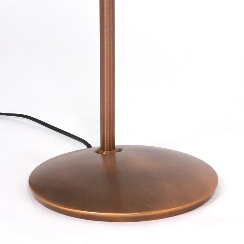 B-Ware Steinhauer Stehlampe Stehleuchte LED Zenith bronze Dimmer Schalter höhenverstell