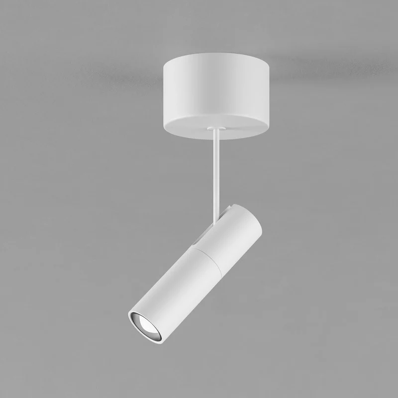 B-Ware Egger Deckenstrahler Leuchte LED 2700K weiß Aluminium dimmbar Zoom XL T Lampe