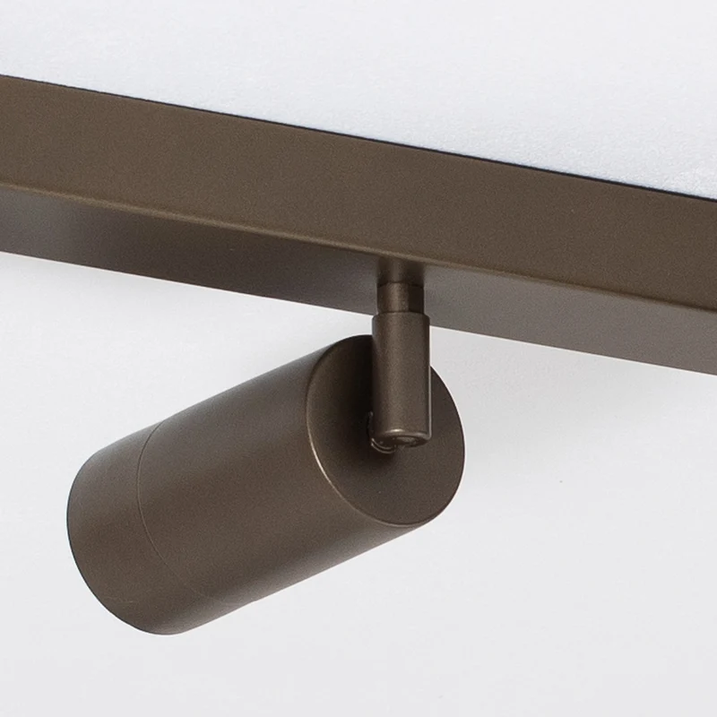 B-Ware Luminex Link Deckenstrahler Strahler titan-goldfarben Länge 90 cm 6-flammig Spot