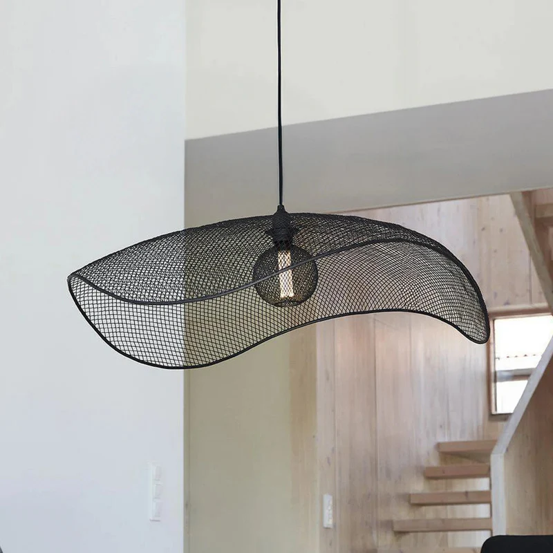 B-Ware PR Home Hängeleuchte Pendelleuchte Vivi Ø 79 cm schwarz Metall 1 x 40 W E27