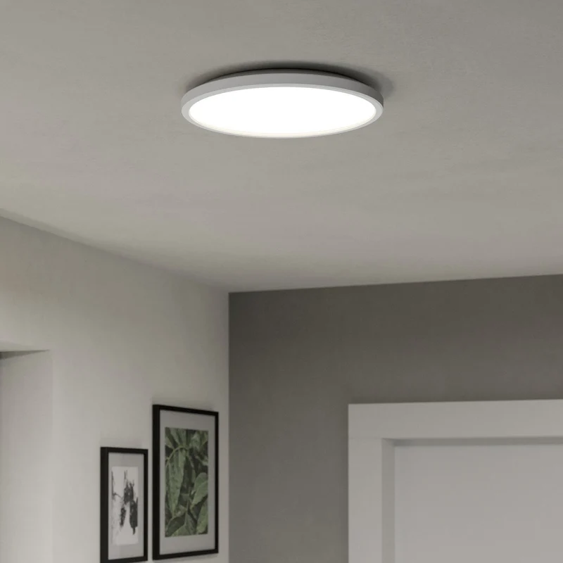 B-Ware EGLO Deckenleuchte Deckenlampe LED Rovito Z weiß smart steuerbar App Sprache