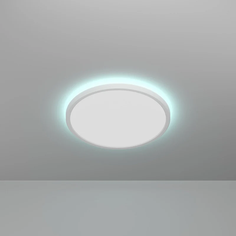 B-Ware EGLO Deckenleuchte Deckenlampe LED Rovito Z weiß smart steuerbar App Sprache
