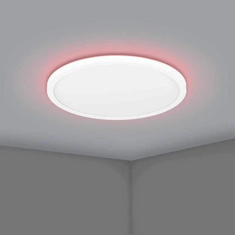 B-Ware EGLO Deckenleuchte Deckenlampe LED Rovito Z weiß smart steuerbar App Sprache