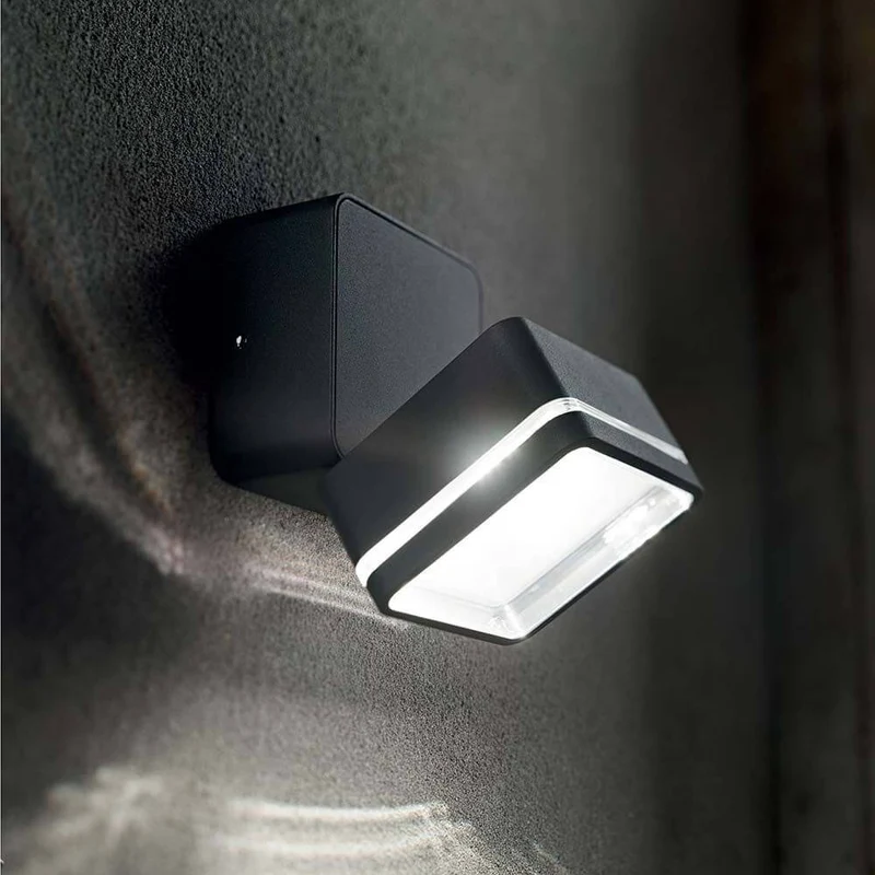 Omega LED Wandleuchte Square IP54