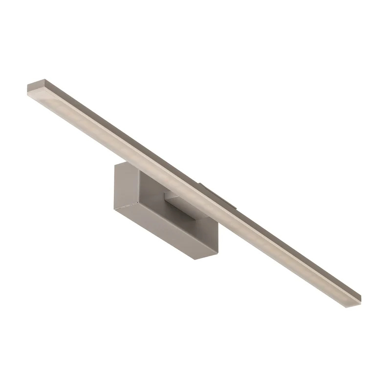 B-Ware Miroir Wandleuchte Wandlampe LED Aluminium Weiss gefrostet Aluminium Stahl Kunst