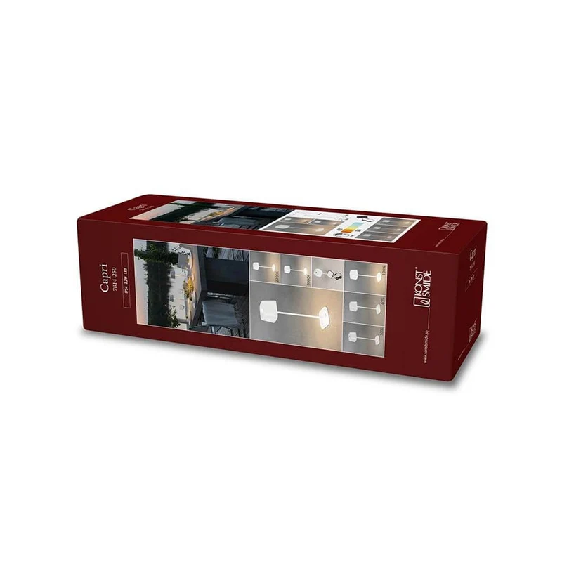 Capri USB-Tischleuchte IP54