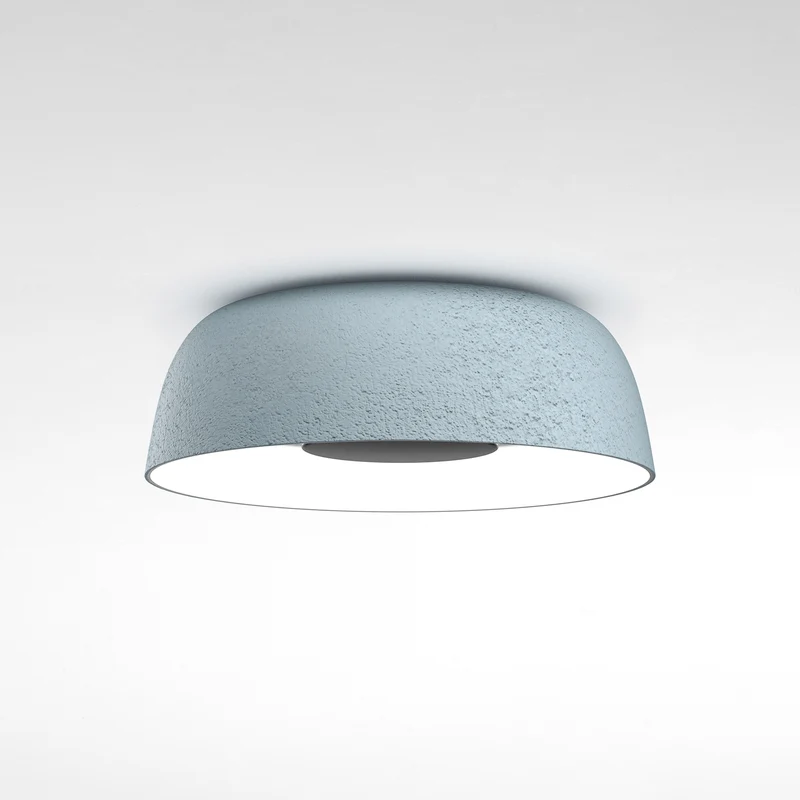 B-Ware MARSET Deckenlampe Lampe LED himmelblau Triac Djembé C 42.13 SIEHE TEXT/FOTO
