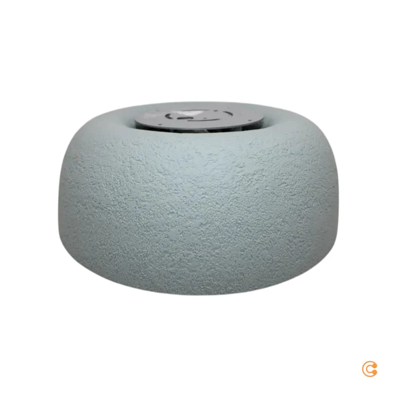 B-Ware MARSET Deckenlampe Lampe LED himmelblau Triac Djembé C 42.13 SIEHE TEXT/FOTO