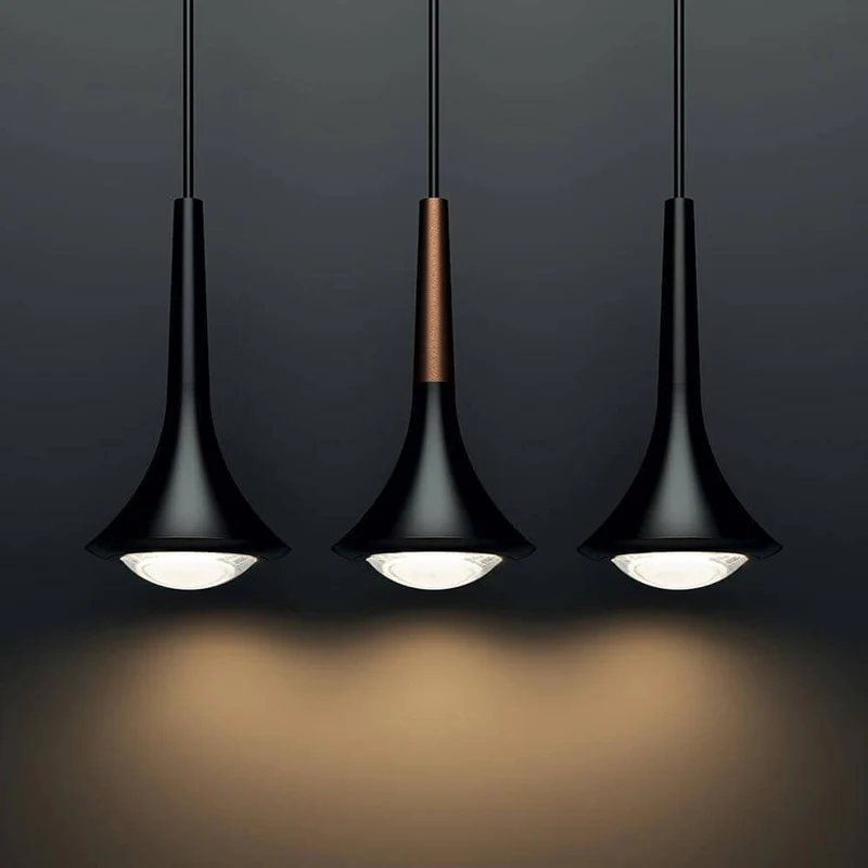 Lodes Rain LED Hängelampe Tropfen 7 Watt 1300 lm