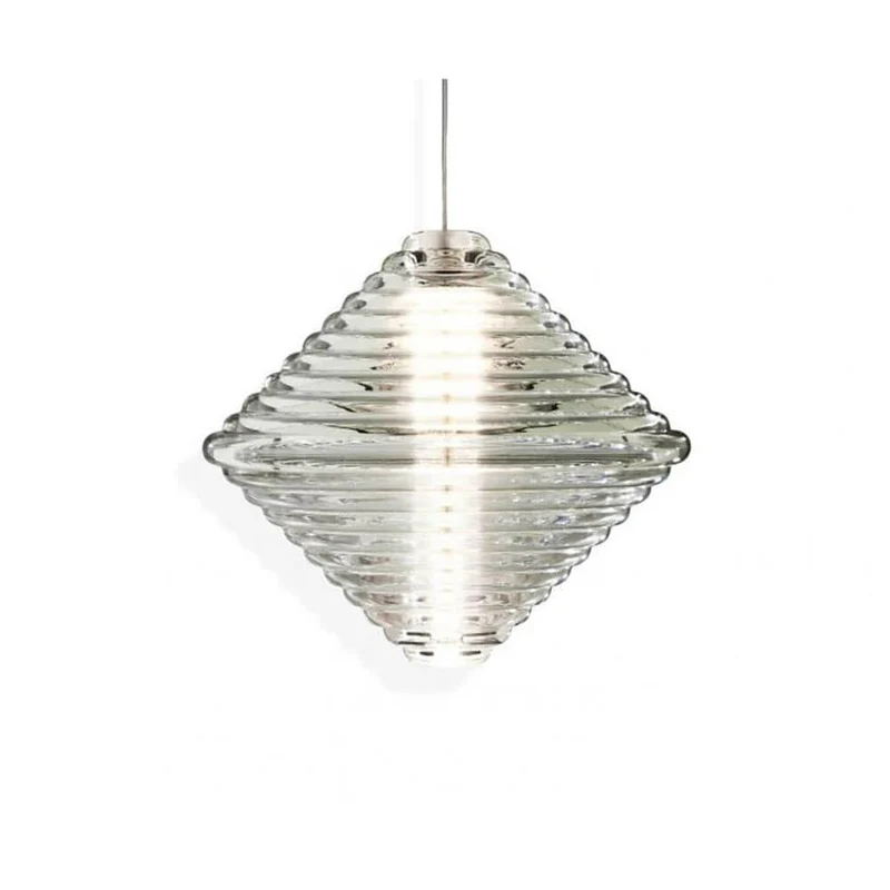 Tom Dixon Press Cone Glas-Pendelleuchte