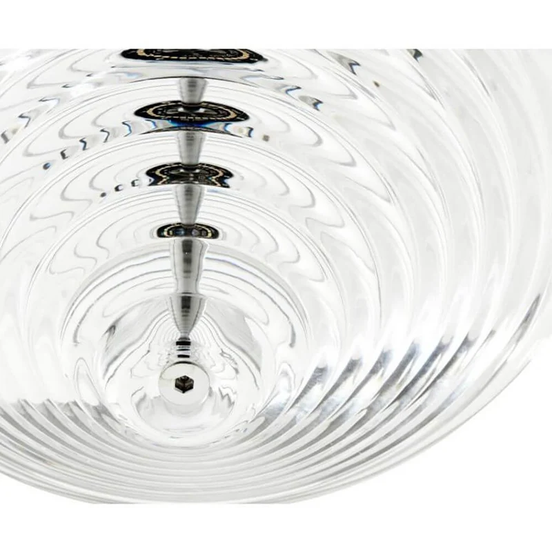 Tom Dixon Press Cone Glas-Pendelleuchte