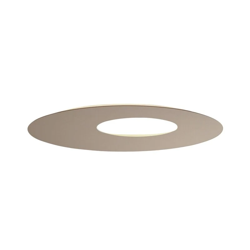 B-Ware Escale Wandleuchte Wandlampe LED Blade Open taupe Aluminium Design Wohnraum
