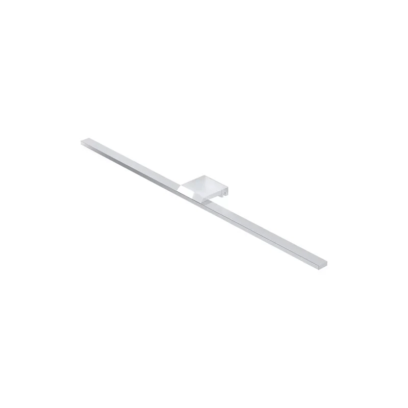 B-Ware LED-Spiegelleuchte Triga IP44 chrom 60cm 4.000K Lampe Wandlampe Wandleuchte LED